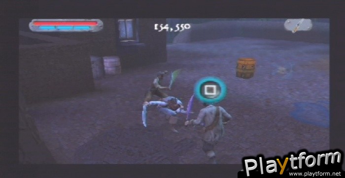 Pirates of the Caribbean: Dead Man's Chest (PSP)