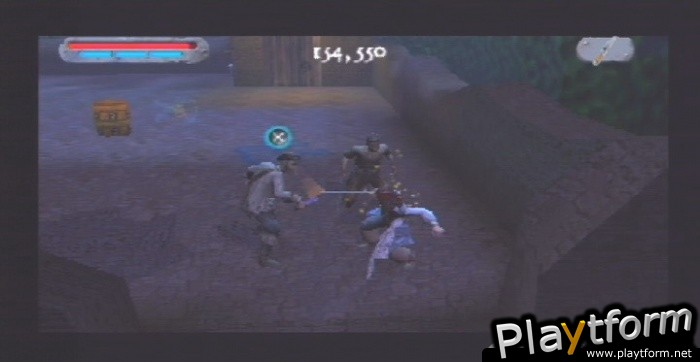 Pirates of the Caribbean: Dead Man's Chest (PSP)