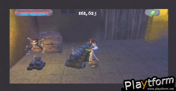 Pirates of the Caribbean: Dead Man's Chest (PSP)