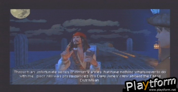 Pirates of the Caribbean: Dead Man's Chest (PSP)