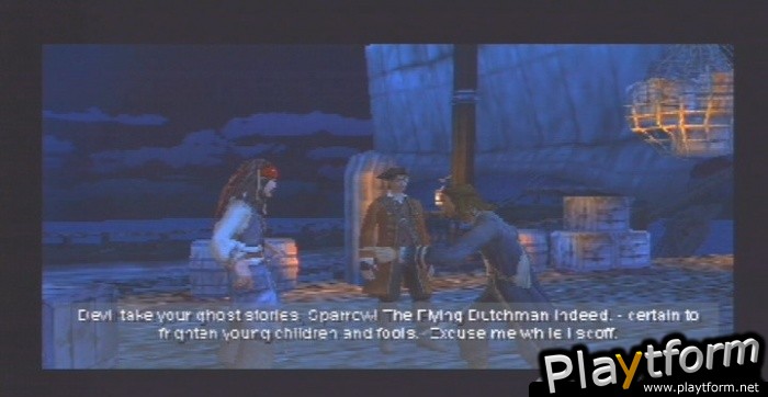 Pirates of the Caribbean: Dead Man's Chest (PSP)