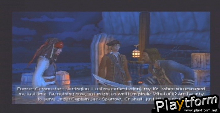 Pirates of the Caribbean: Dead Man's Chest (PSP)