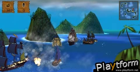 Pirates of the Caribbean: Dead Man's Chest (PSP)