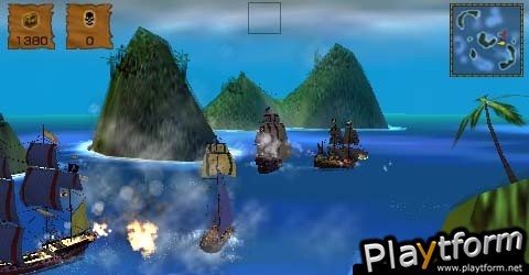 Pirates of the Caribbean: Dead Man's Chest (PSP)