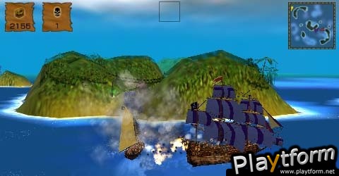 Pirates of the Caribbean: Dead Man's Chest (PSP)