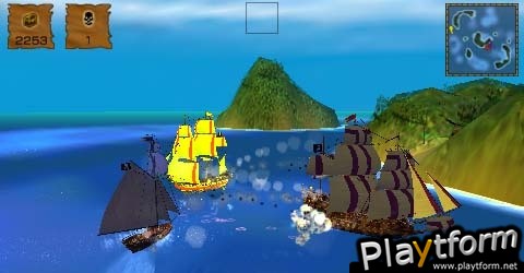 Pirates of the Caribbean: Dead Man's Chest (PSP)