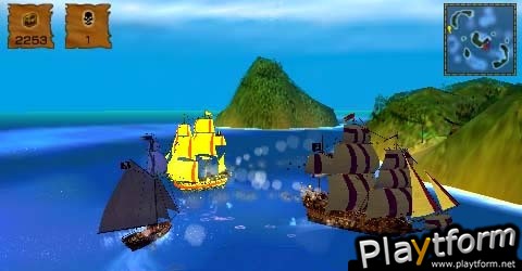 Pirates of the Caribbean: Dead Man's Chest (PSP)