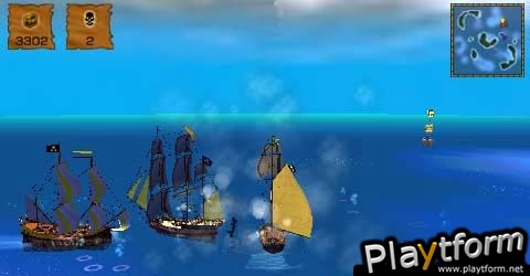 Pirates of the Caribbean: Dead Man's Chest (PSP)