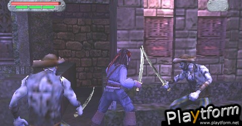 Pirates of the Caribbean: Dead Man's Chest (PSP)