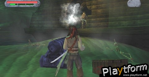 Pirates of the Caribbean: Dead Man's Chest (PSP)