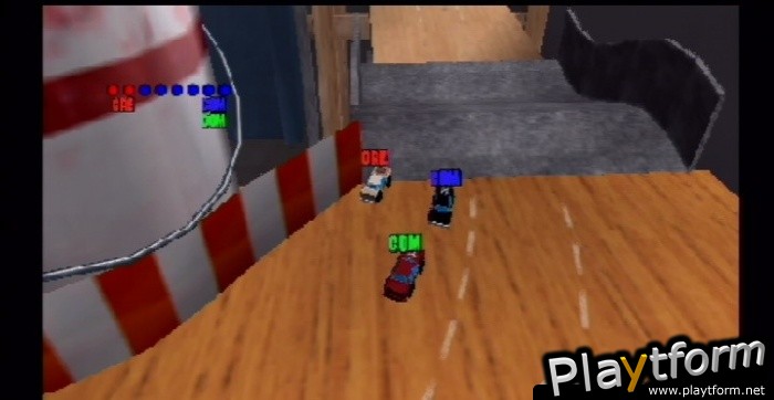 Micro Machines V4 (PSP)