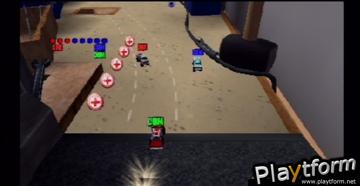 Micro Machines V4 (PSP)