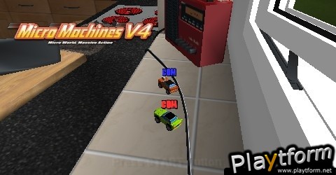 Micro Machines V4 (PSP)