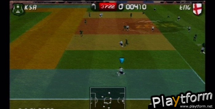 World Tour Soccer 06 (PSP)