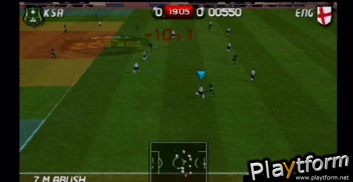 World Tour Soccer 06 (PSP)