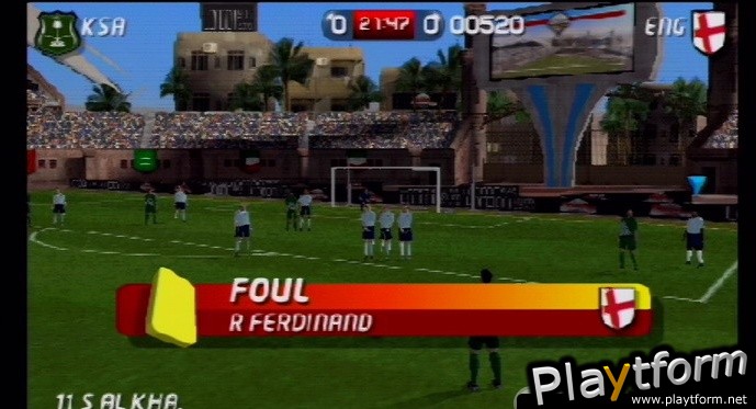 World Tour Soccer 06 (PSP)