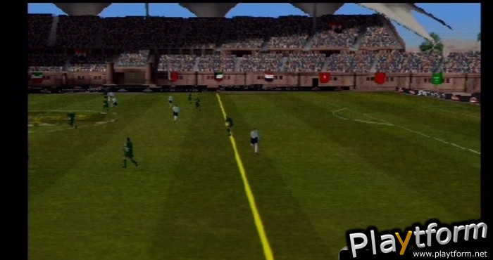 World Tour Soccer 06 (PSP)