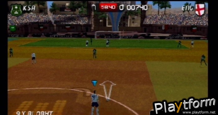 World Tour Soccer 06 (PSP)