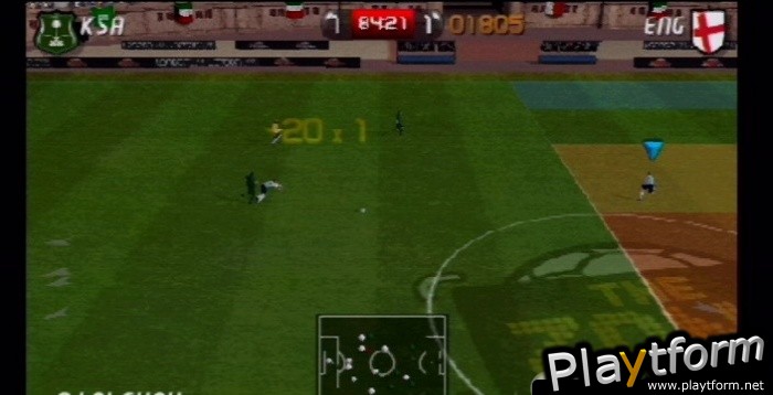 World Tour Soccer 06 (PSP)