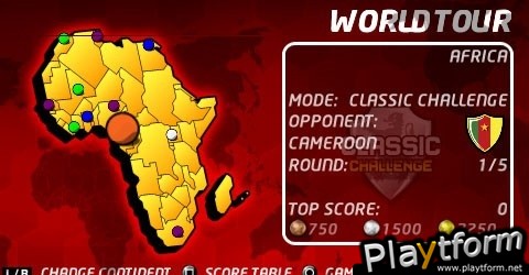 World Tour Soccer 06 (PSP)