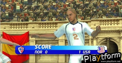 World Tour Soccer 06 (PSP)