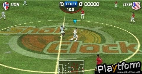 World Tour Soccer 06 (PSP)