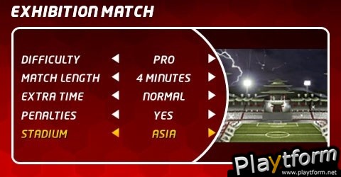 World Tour Soccer 06 (PSP)