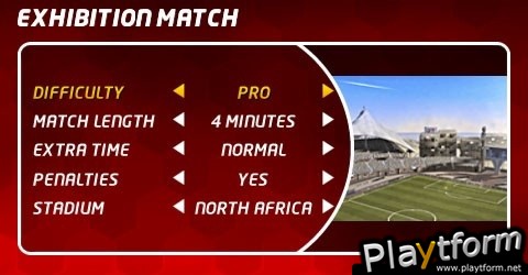 World Tour Soccer 06 (PSP)