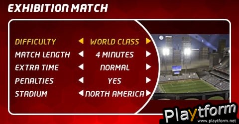 World Tour Soccer 06 (PSP)