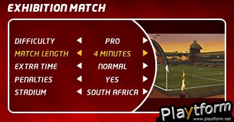 World Tour Soccer 06 (PSP)