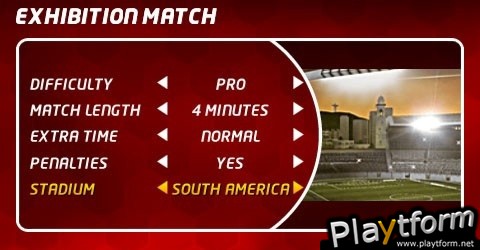 World Tour Soccer 06 (PSP)