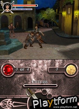 Pirates of the Caribbean: Dead Man's Chest (DS)