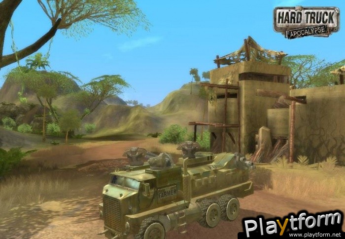 Hard Truck: Apocalypse (PC)