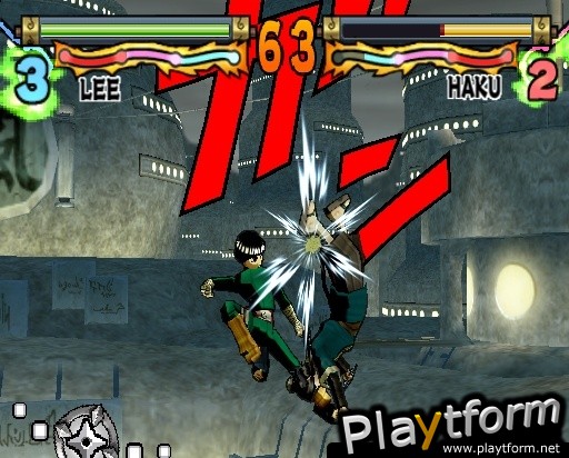 Naruto: Ultimate Ninja (PlayStation 2)