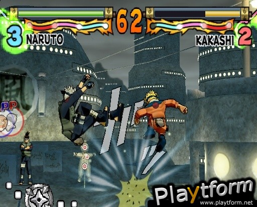 Naruto: Ultimate Ninja (PlayStation 2)