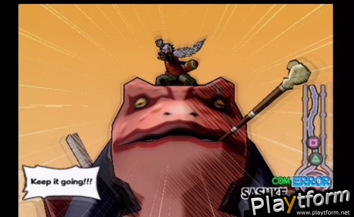 Naruto: Ultimate Ninja (PlayStation 2)
