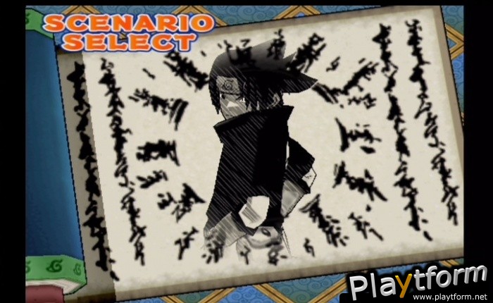 Naruto: Ultimate Ninja (PlayStation 2)