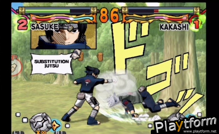 Naruto: Ultimate Ninja (PlayStation 2)