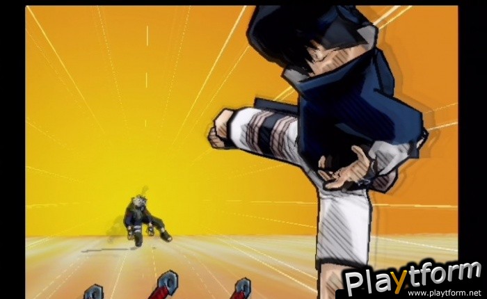 Naruto: Ultimate Ninja (PlayStation 2)
