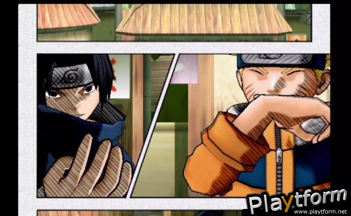 Naruto: Ultimate Ninja (PlayStation 2)