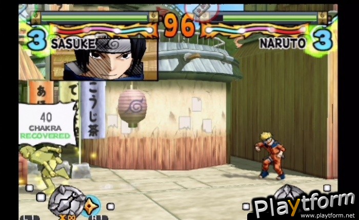 Naruto: Ultimate Ninja (PlayStation 2)