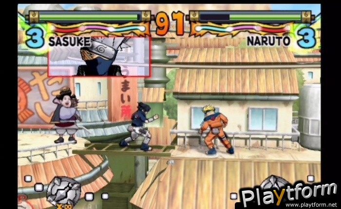 Naruto: Ultimate Ninja (PlayStation 2)