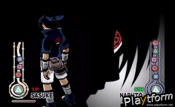 Naruto: Ultimate Ninja (PlayStation 2)