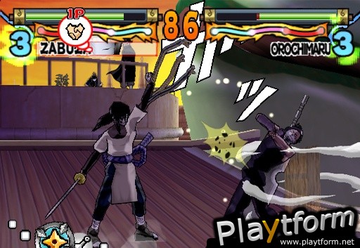 Naruto: Ultimate Ninja (PlayStation 2)