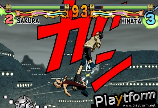 Naruto: Ultimate Ninja (PlayStation 2)