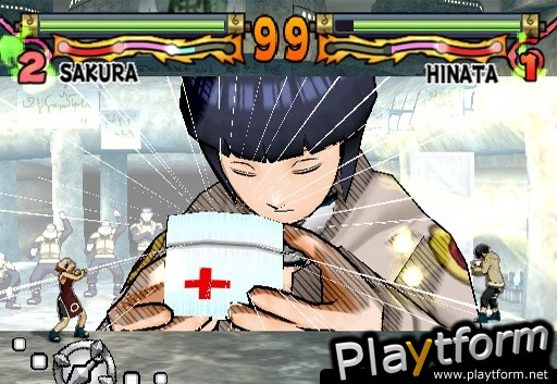 Naruto: Ultimate Ninja (PlayStation 2)