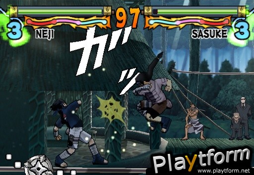 Naruto: Ultimate Ninja (PlayStation 2)