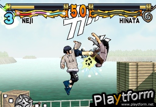 Naruto: Ultimate Ninja (PlayStation 2)