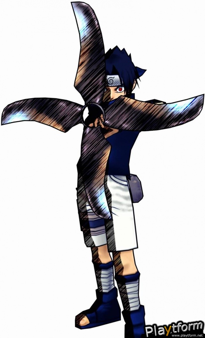 Naruto: Ultimate Ninja (PlayStation 2)