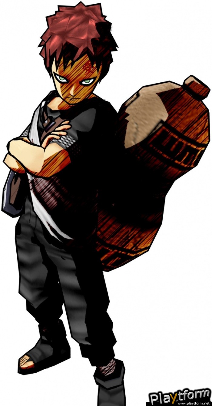 Naruto: Ultimate Ninja (PlayStation 2)